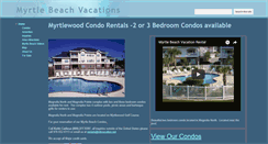 Desktop Screenshot of mbvacation.net